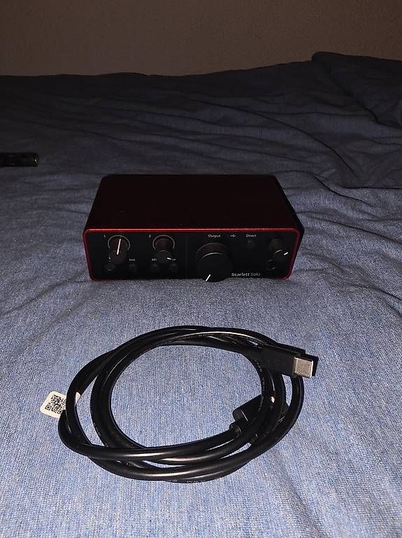 Mikrofone: Shure SM7B Bundle + Scarlett Solo 4th Gen – Gebraucht aus Eglisau von JYUNG 2