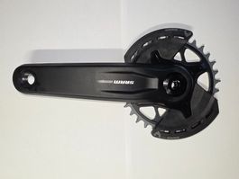 SRAM X1000 Kurbel 172.5mm DUB Boost + NEUES X01 Kettenblatt