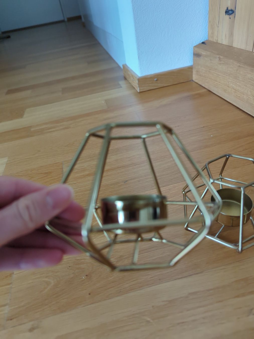 Alle Dekorationen: 2Teelichthalter - Skandi Style✨ – Gebraucht aus Zug von vik_8fdf 1