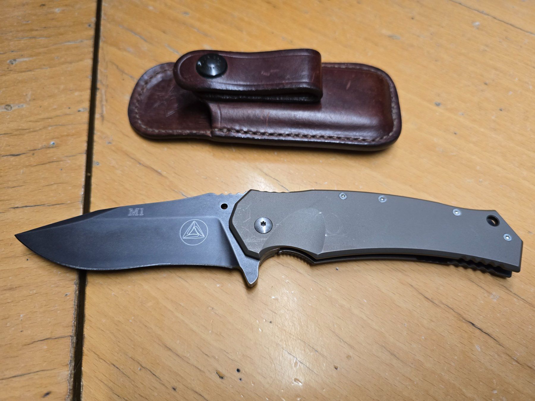 Couteaux de poche: Fox Tactical Folder M1 Prototyp – D'occasion à Ettingen par 1025andreas 2