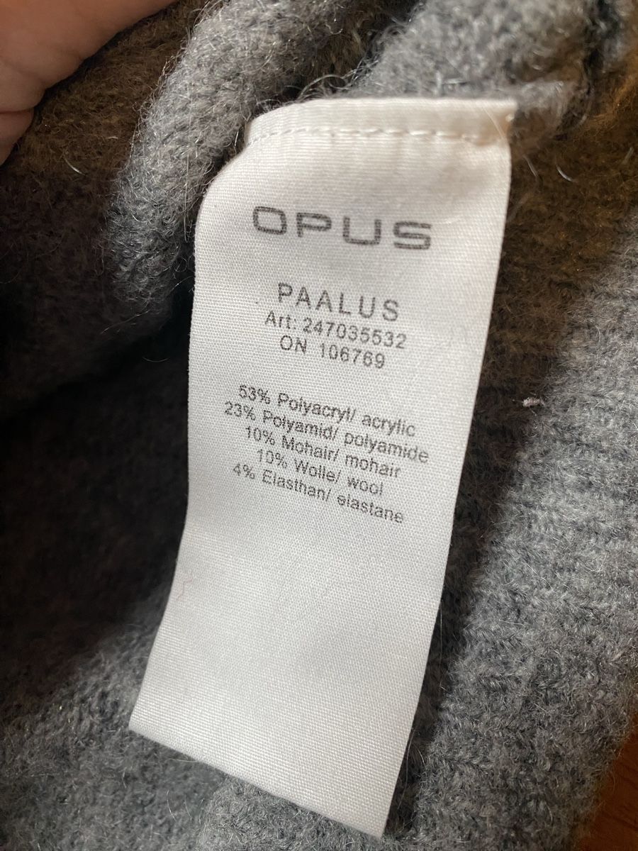 Opus Maglioni & Felpe: Pull Opus gris chiné, taille 40 – Usato da Epagny venduto da nie_n5yb 5
