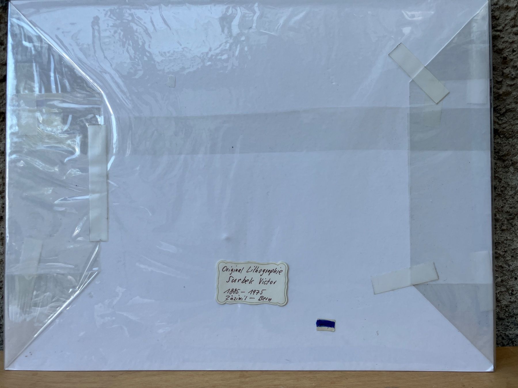 Arts picturaux & lithographies: Litho, V. Surbek – D'occasion à Wetzikon ZH par artefix 1