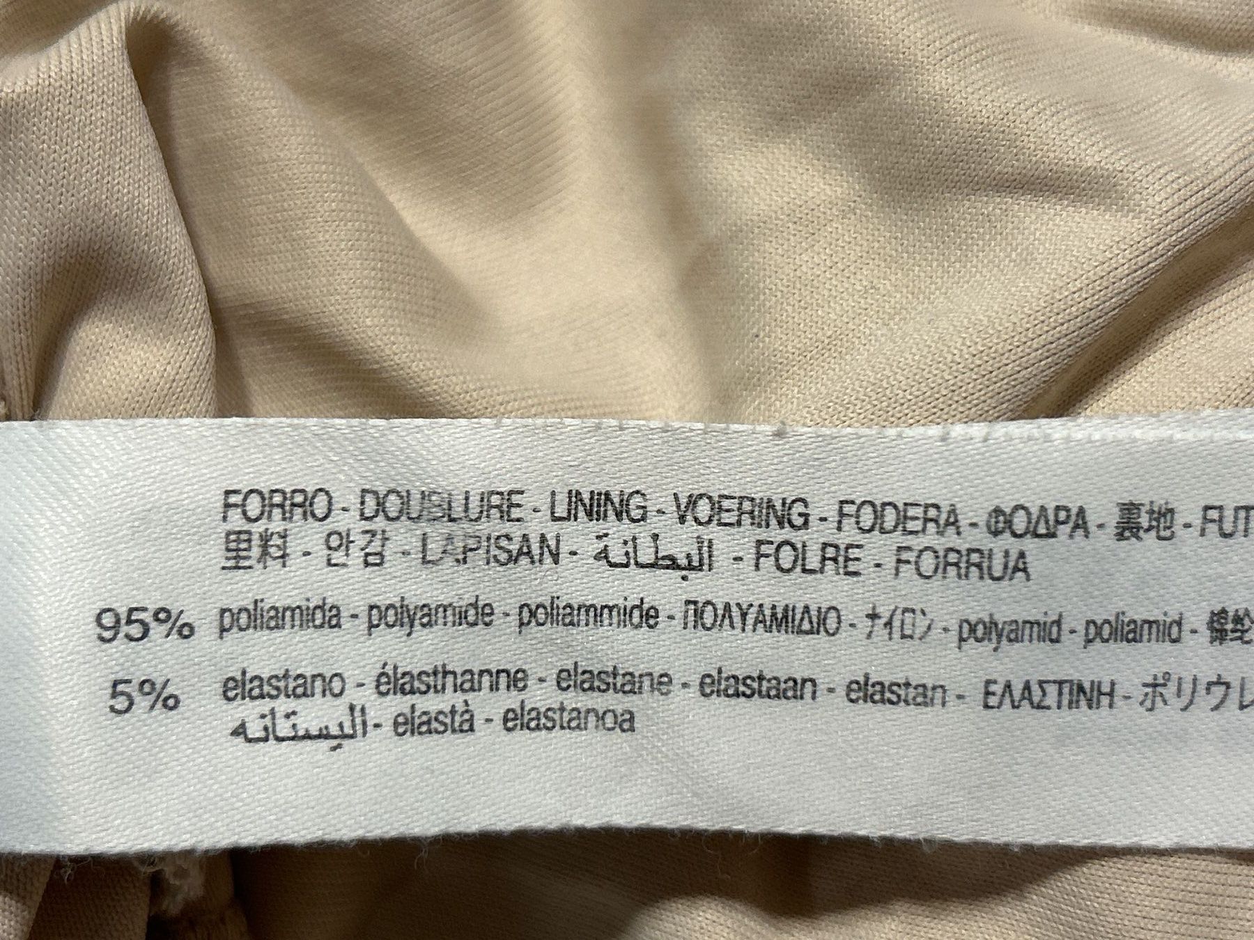 Bershka Altra biancheria intima: Bershka Body beige Gr. S – Usato da Brunnen venduto da Nala2929 6