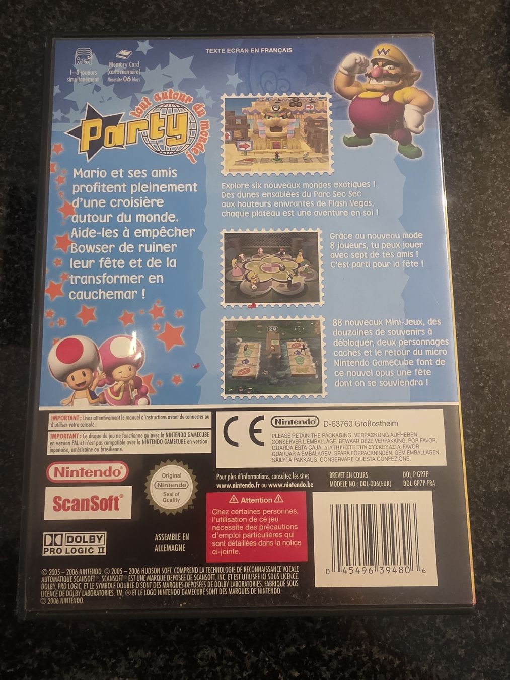 Giochi: Mario Party 7 Gamecube – Usato da Chavornay venduto da Crash37 1