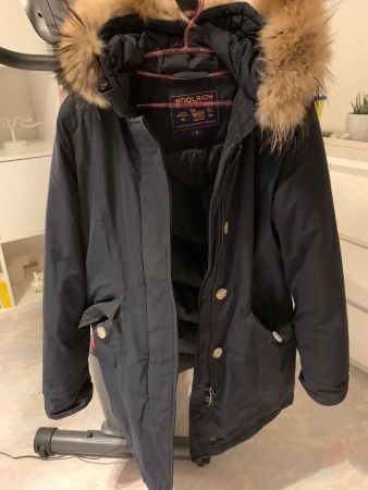 Woolrich Parka dunkelblau Grösse S