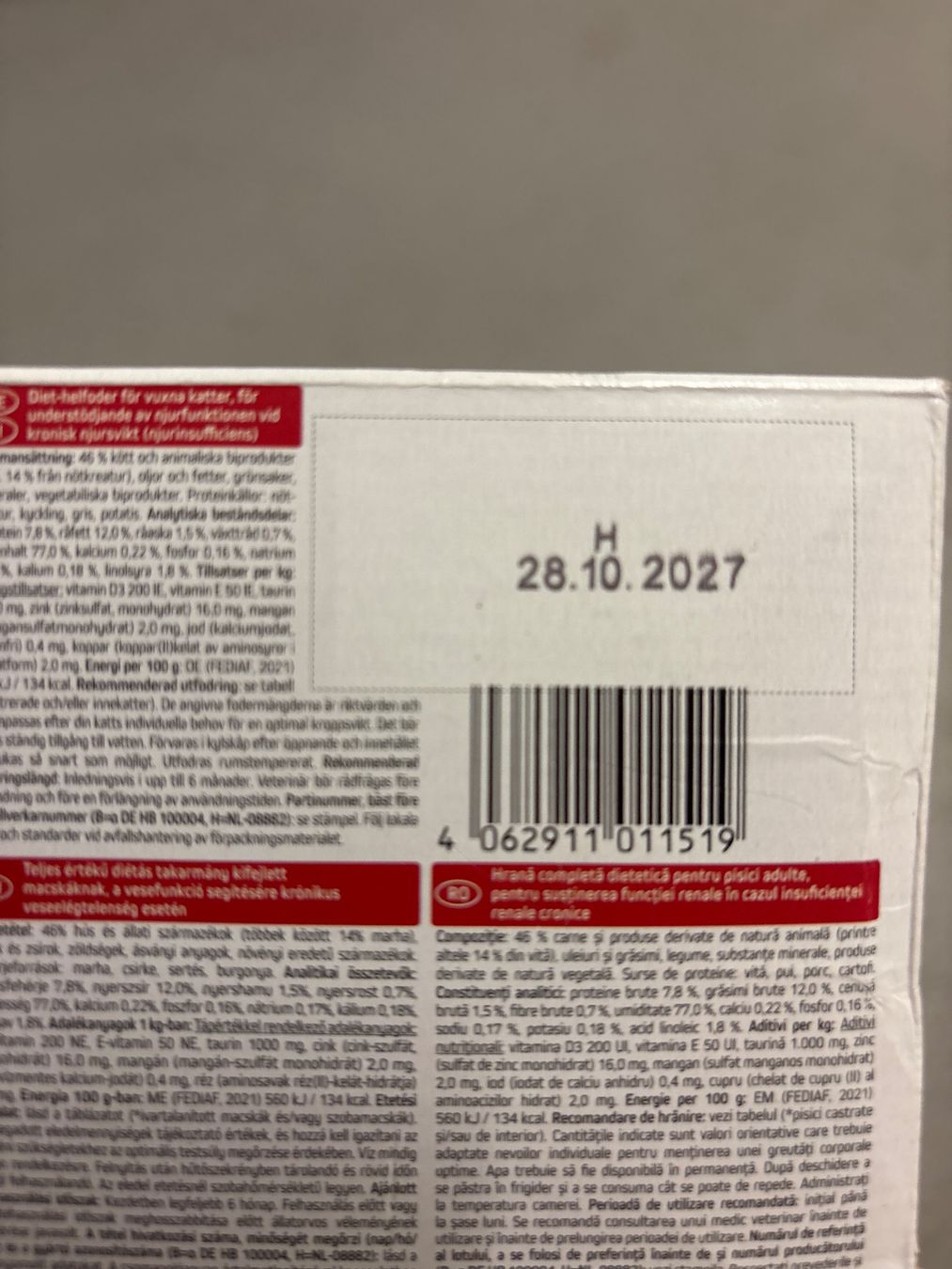 Futter: Katzenfutter nass Renal – Neu (gemäss Beschreibung) aus Bern von Innpic 1