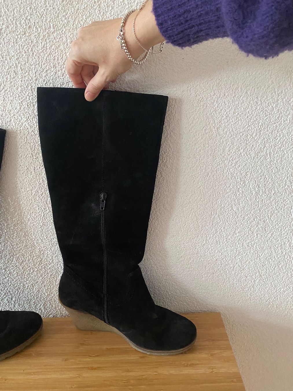 Scarpe da donna: Kunstleder Stiefeln Grösse 40 – Usato da Zürich venduto da pat_rx9j 3
