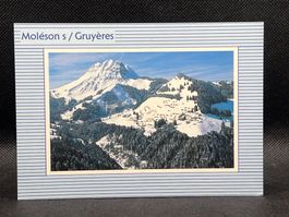 Station du Moléson en Gruyère