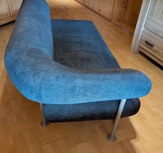 Sofas: Sofa dunkelblau – D'occasion à Hasle b. Burgdorf par bue_ws5m 1