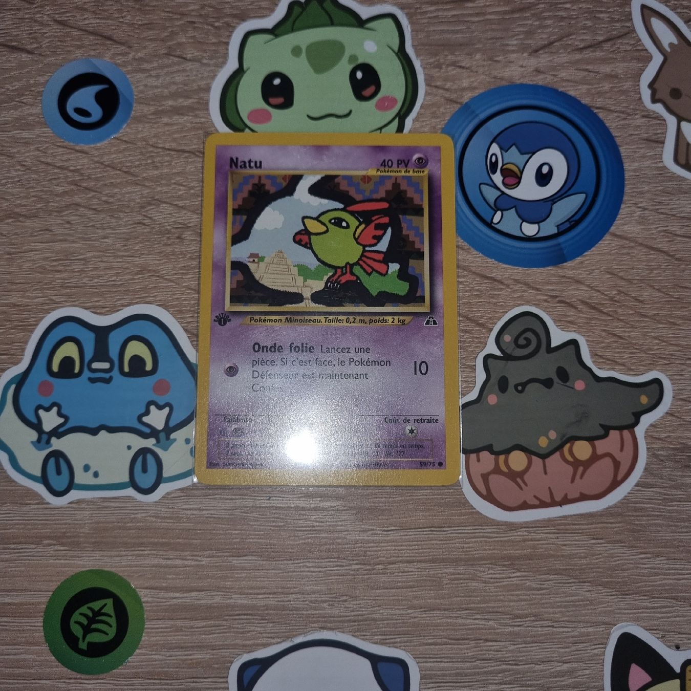 Pokémon Sammelbilder & Trading cards: natu Néo discovery ed1 excellent état – Gebraucht aus St-Maurice von Woopersonal