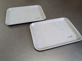 2 swissair Tableau Tablar Tablet Platte
