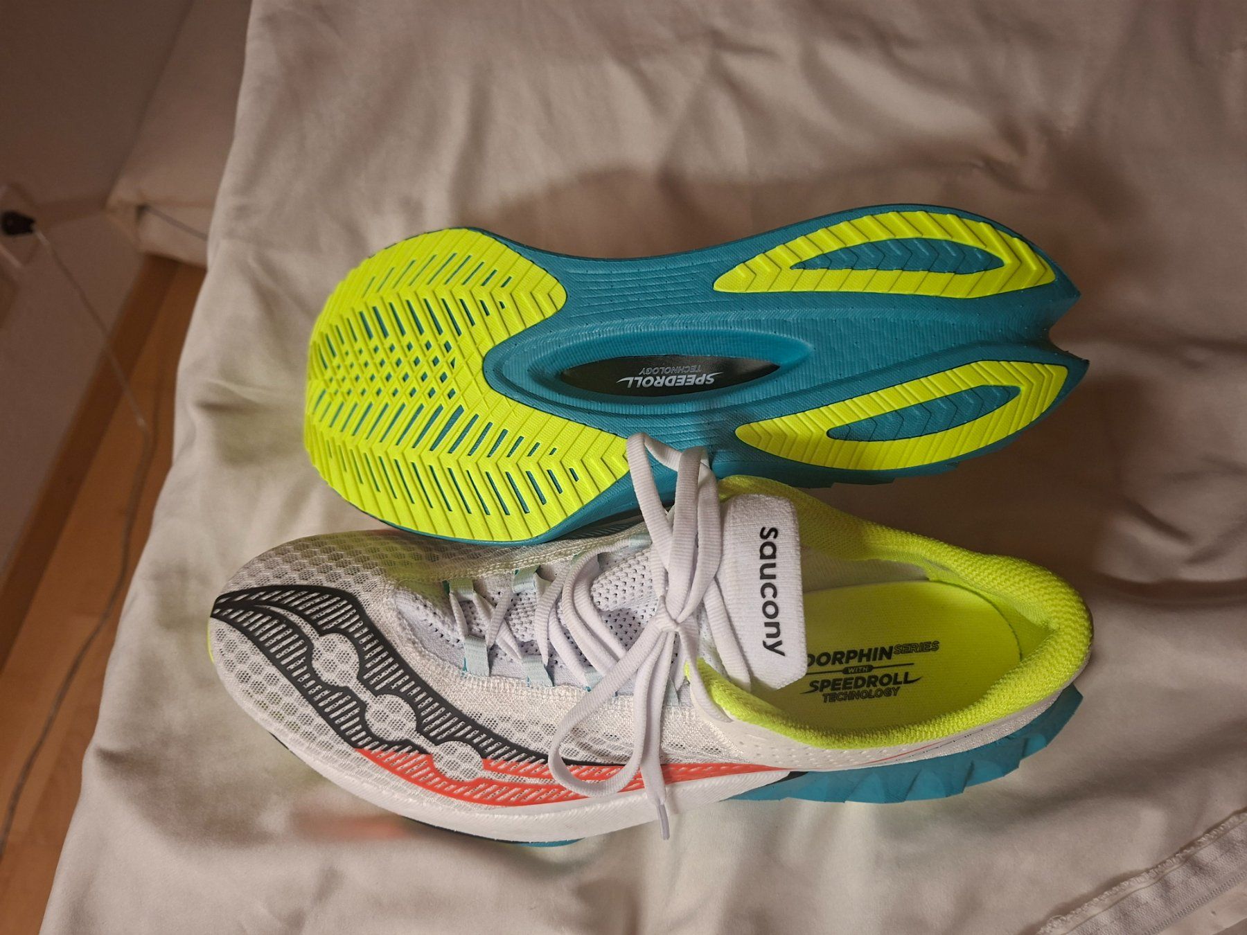 Saucony Herrenschuhe: Saucony Endorphin Pro 4 – Neu (gemäss Beschreibung) aus Neerach von and_p6gx 1