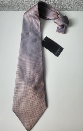 Cravatta in seta Yves Saint Laurent nuova