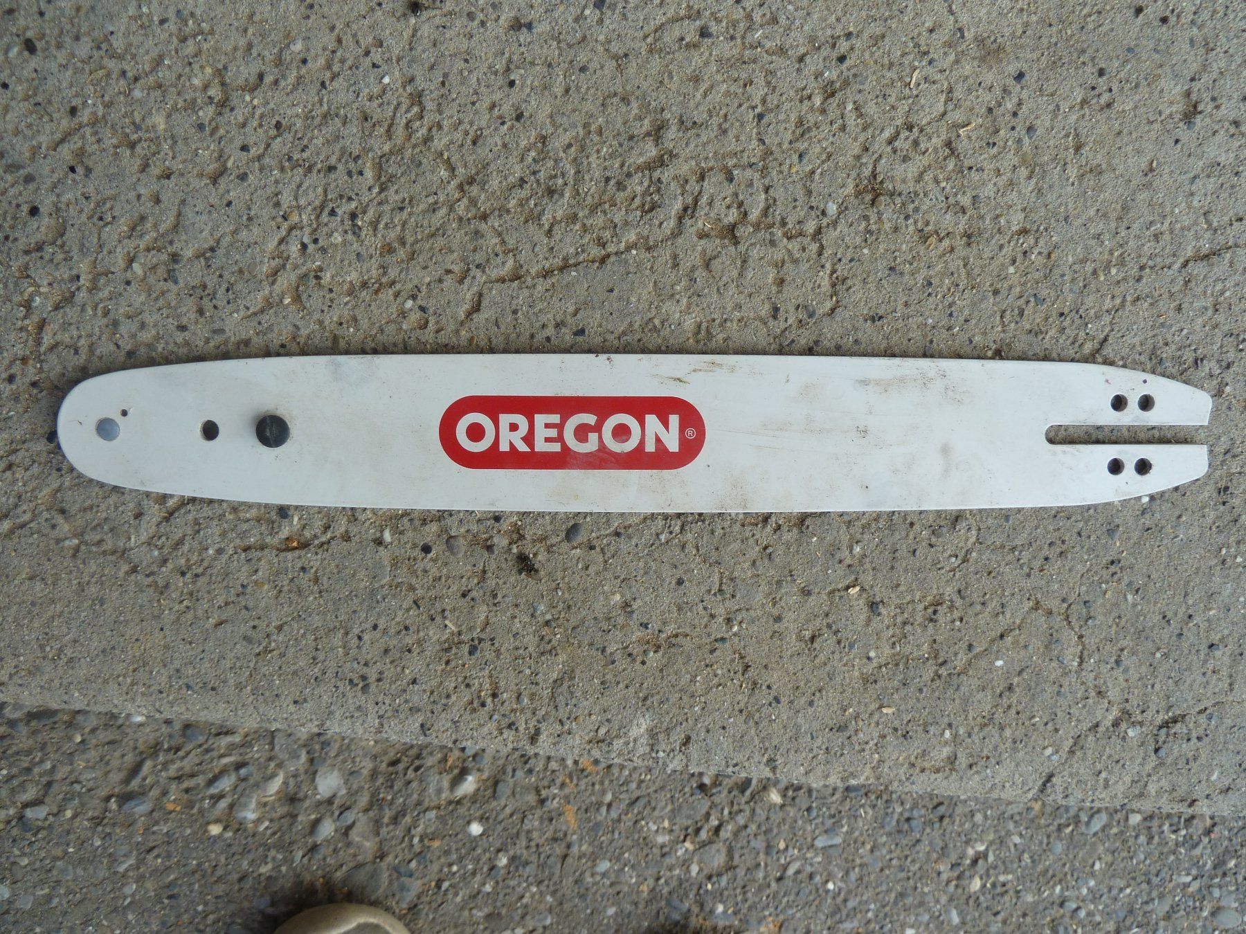 Oregon Seghe: 1 plateau de tronçonneuse 30 cm – Usato da Russy venduto da Guenefle 2