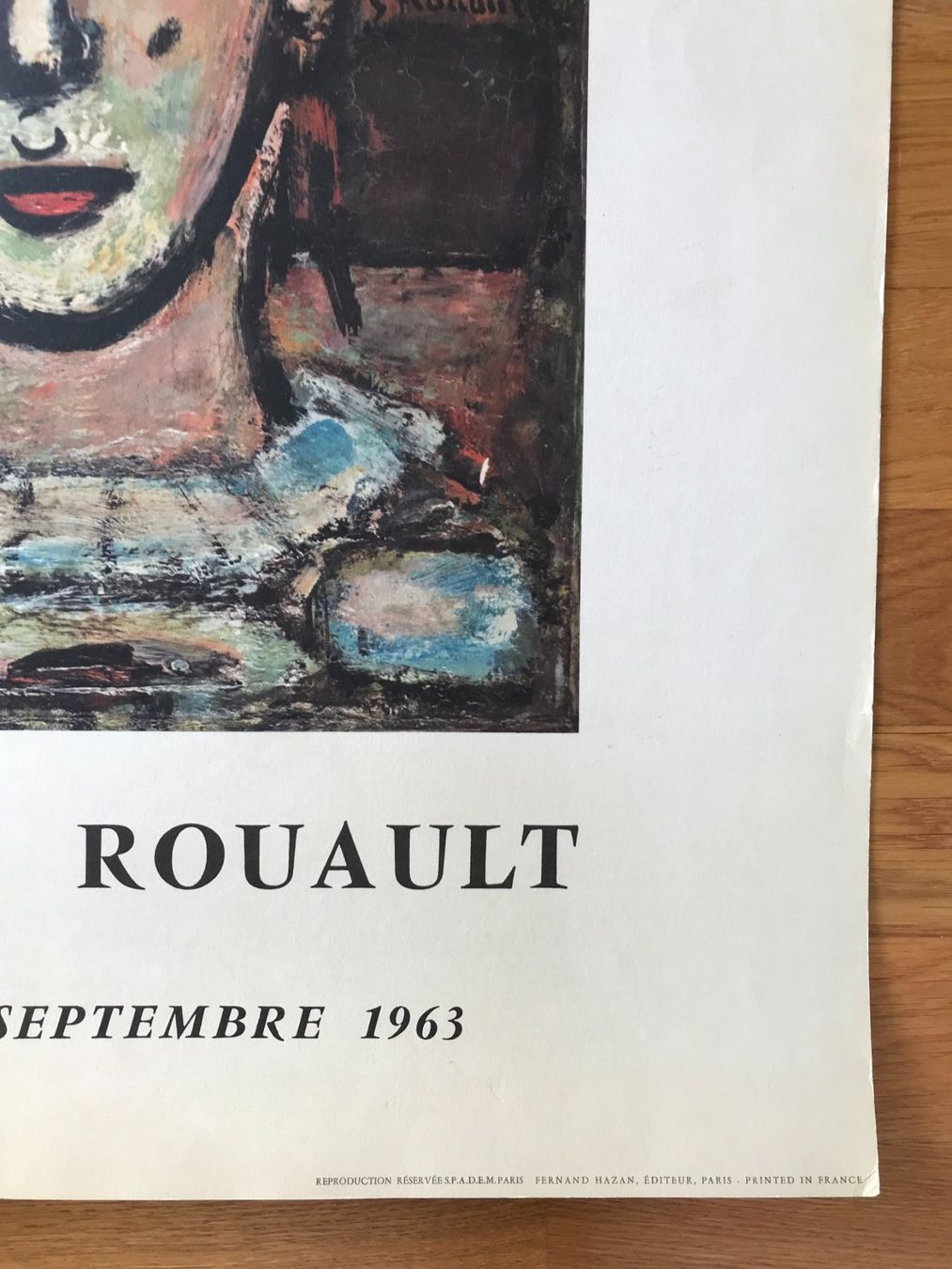 Foto & Immagini: Plakat GEORGES ROUAULT Musée de Dieppe Original 1963 – Usato da Olten venduto da anton875 6