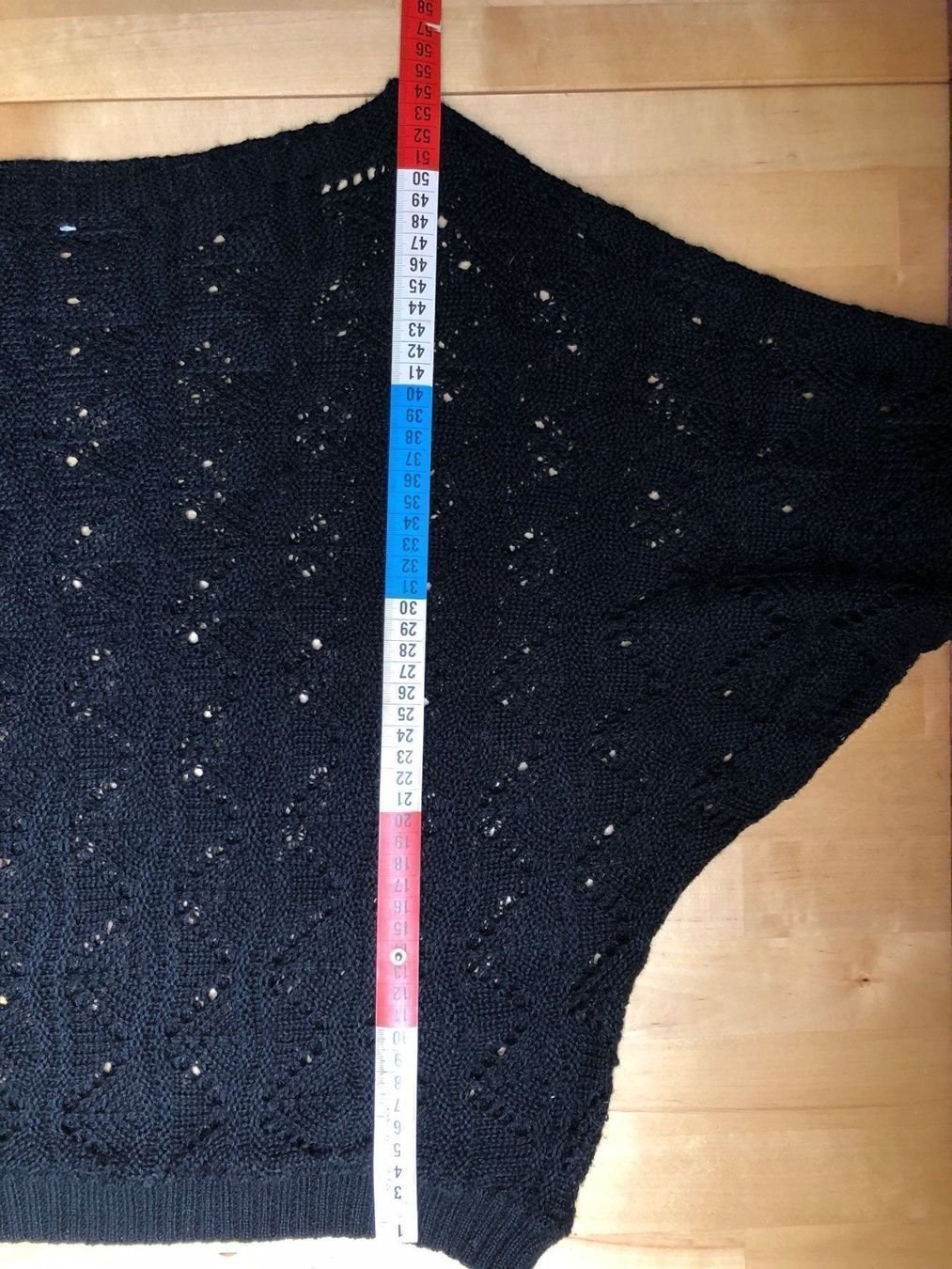 Maglioni & Felpe: MADEMOISELLE AGATHE Damen Strickpullover Pull Crochet M Noir – Usato da St-Aubin FR venduto da Tiweety 7