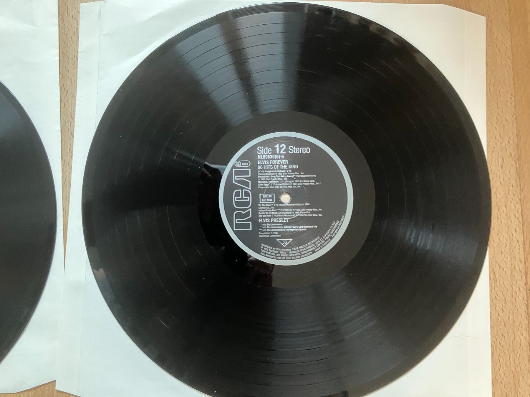 Dischi in vinile: Elvis Presley – Usato da Aarwangen venduto da Jukebox3 8