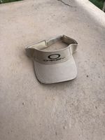 vintage Oakley visor cap