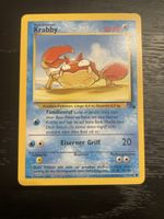 Pokemon Krabby fossil 51/62 common