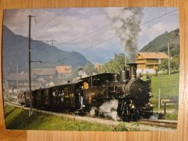 Ballenberg-Dampfbahn - HG 3/3 1067, Lungern