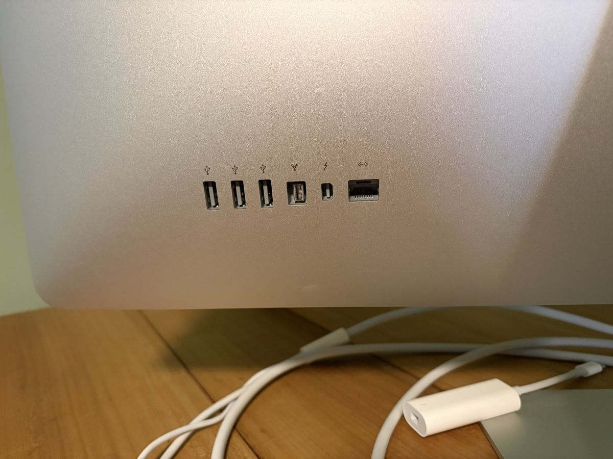 Apple Monitore: Apple Thunderbolt Display 27 Zoll – Defekt aus Olten von ni77 3