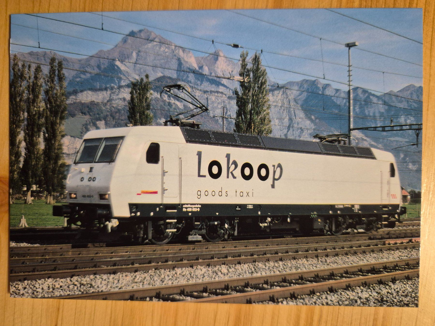 Cartoline postali: MThB Mittelthurgaubahn - Re 486 683 "Lokoop" – Nuovo (secondo la descrizione) da St-Léonard venduto da thipif