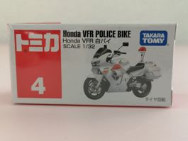 Tomica 4 Honda VFR Police Bike