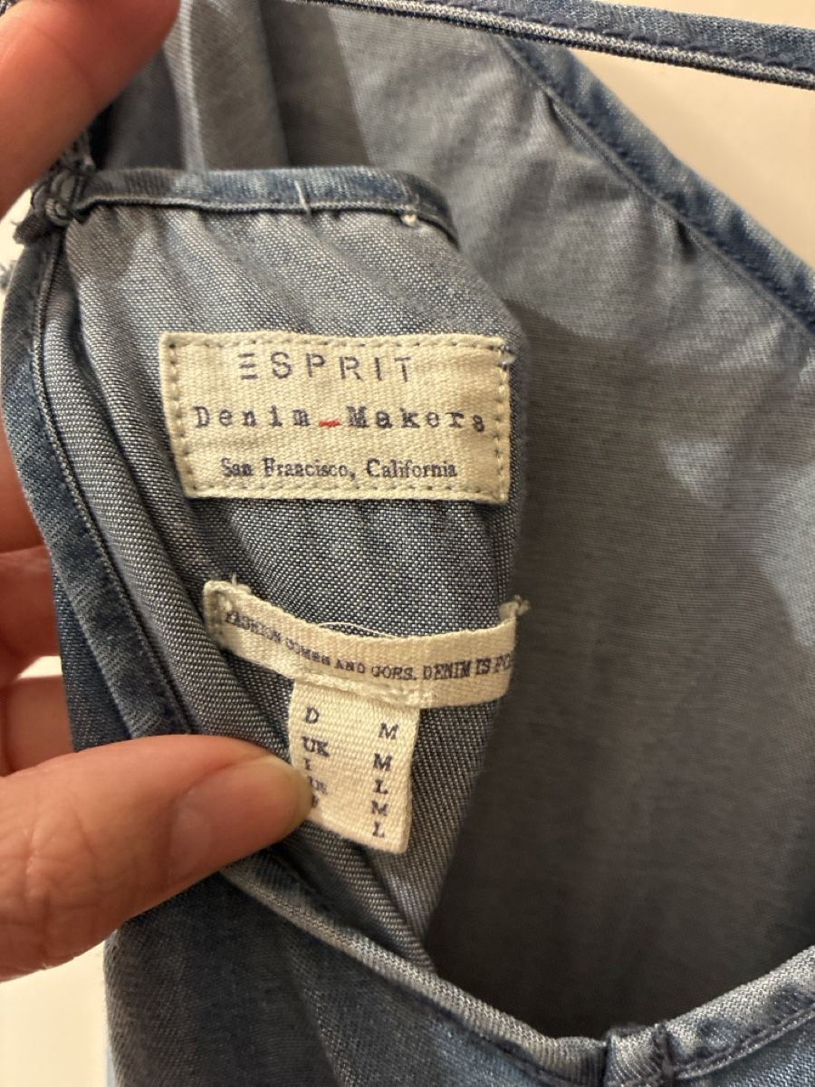 Esprit Robes: Jeanskleid Esprit Gr.M – D'occasion à Illnau par Anook05 2