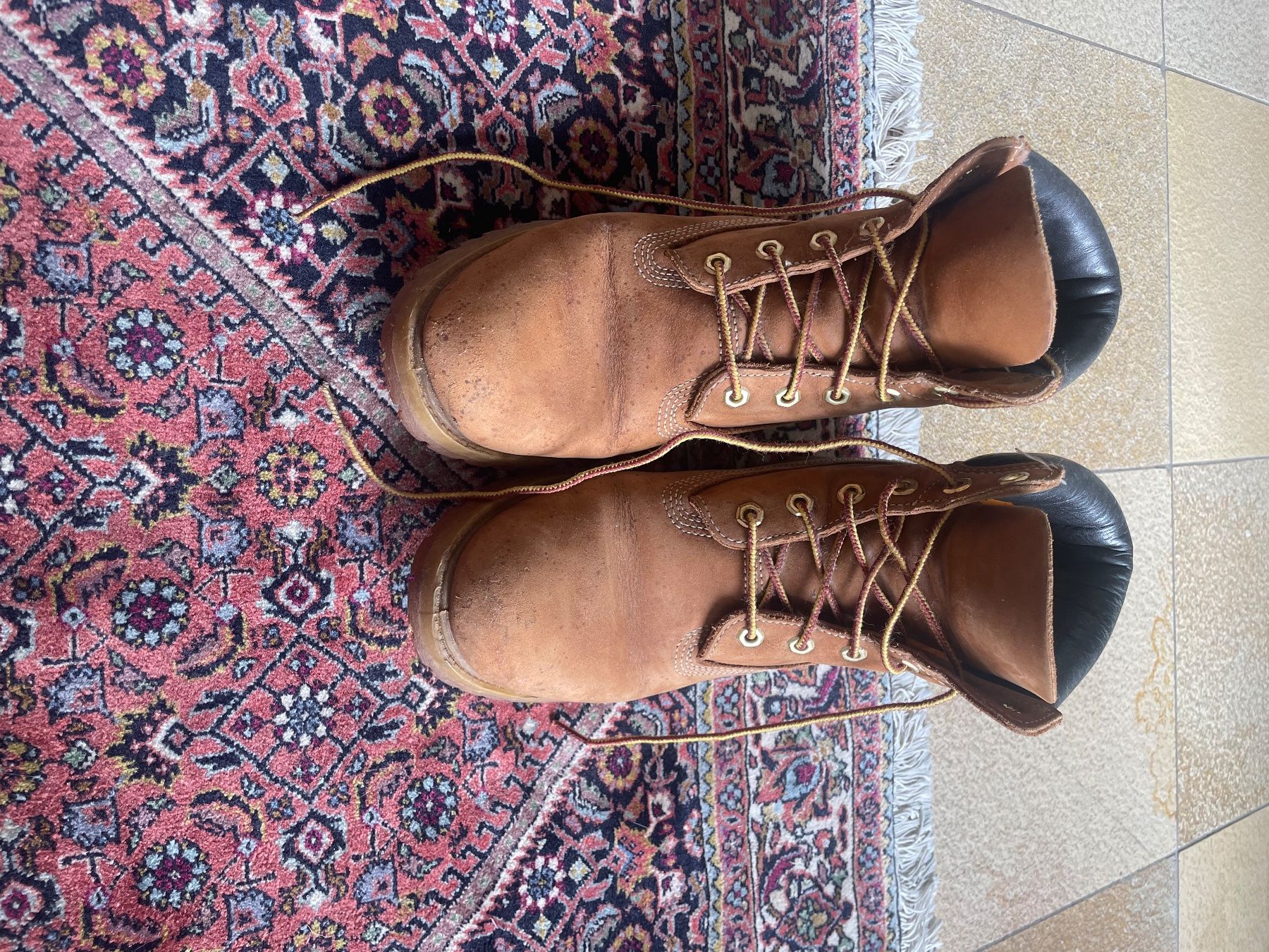 Timberland Chaussures hommes: Timberland Stiefel – D'occasion à Riehen par cit_j7rg