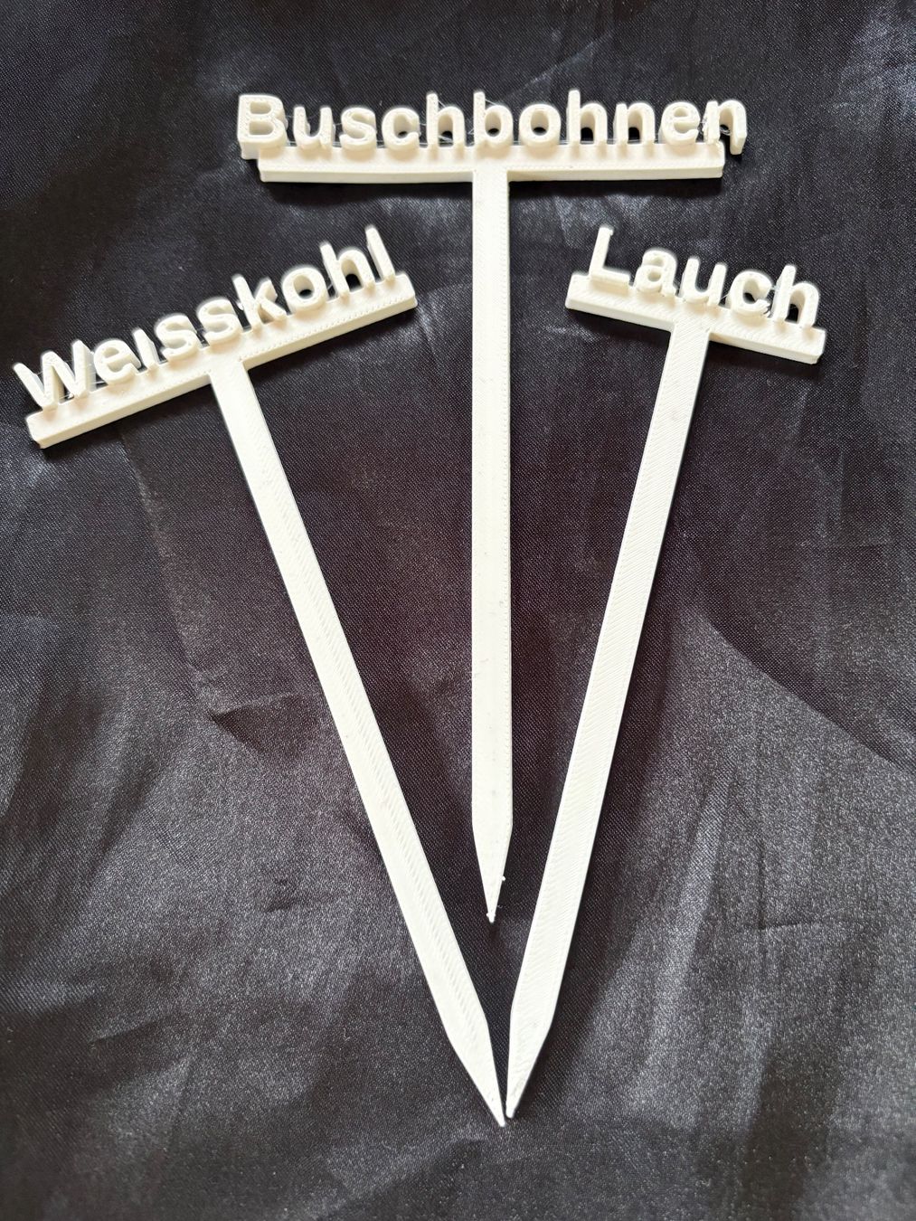 Tutte le decorazioni: Pflanzenstecker (Garten) – Nuovo (secondo la descrizione) da Wangen SZ venduto da Sls_777