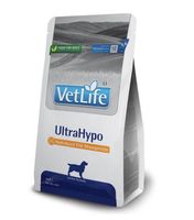 Hundetrockenfutter VetLife UltraHypo 12 kg Sack