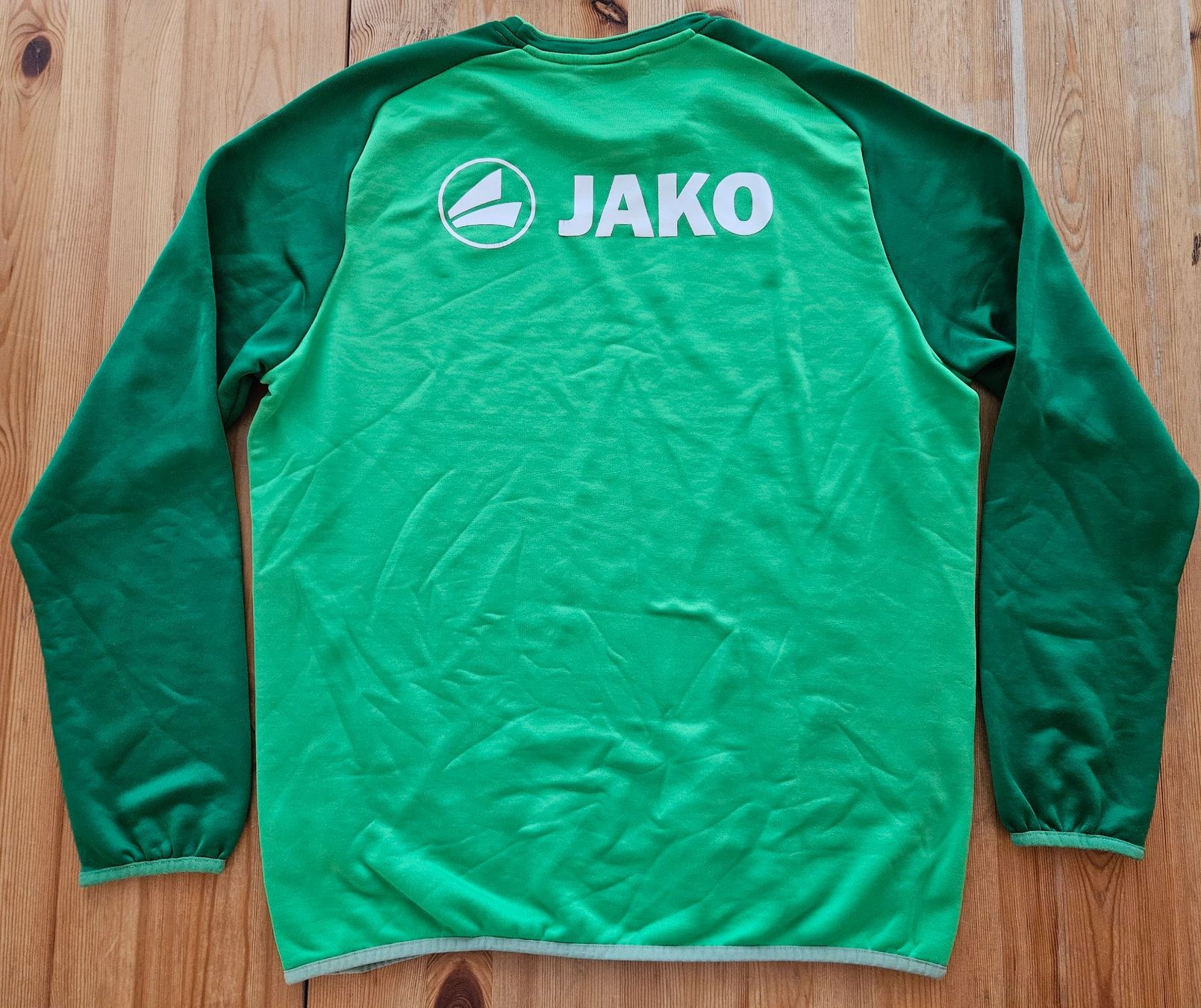 Jako Canottiere & Pantaloni: FC St. Gallen Pullover Jako #4 Gr. L FCSG Trainingsoberteil – Usato da Hägglingen venduto da United-Village-Trade 5