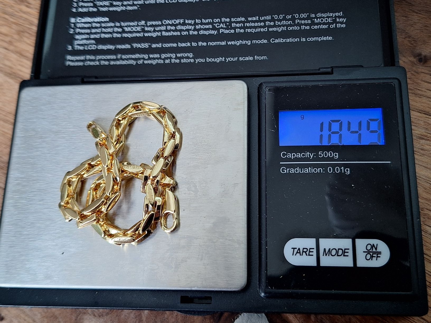 Armbänder & -reifen: Goldene Armkette ca. 20 cm lang  – Gebraucht aus Dornach von bals28 4