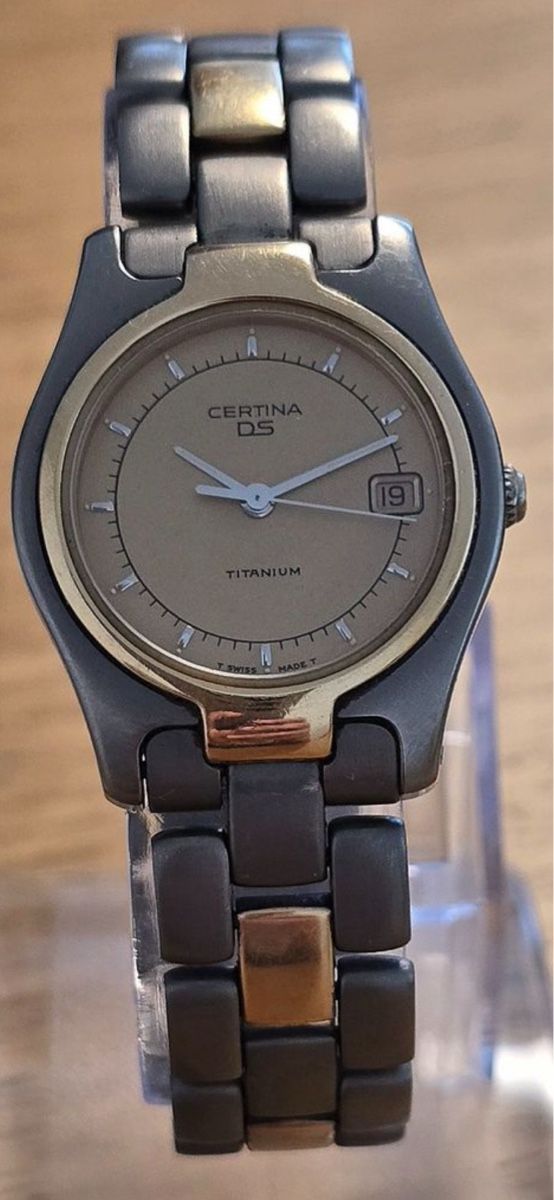 Certina Orologi: Certina Titanium Saphir Kristall – Usato da Untersiggenthal venduto da TimeandShine 6