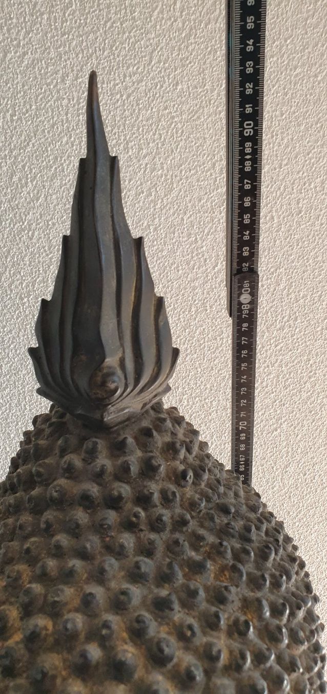 Sculture & Statue: Bronce Skulpture  Buddha Kopf – Usato da Greppen venduto da hploetscher 5