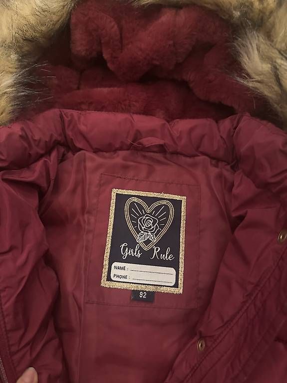 Jacken & Mäntel: Winterjacke Grösse 92 – Gebraucht aus Eschen von SiRaSi 2