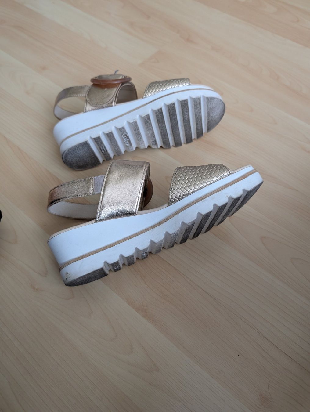 Gabor Scarpe da donna: Sandalen Gabor 3 1/2 – Usato da Appenzell venduto da Pontigui2007 5