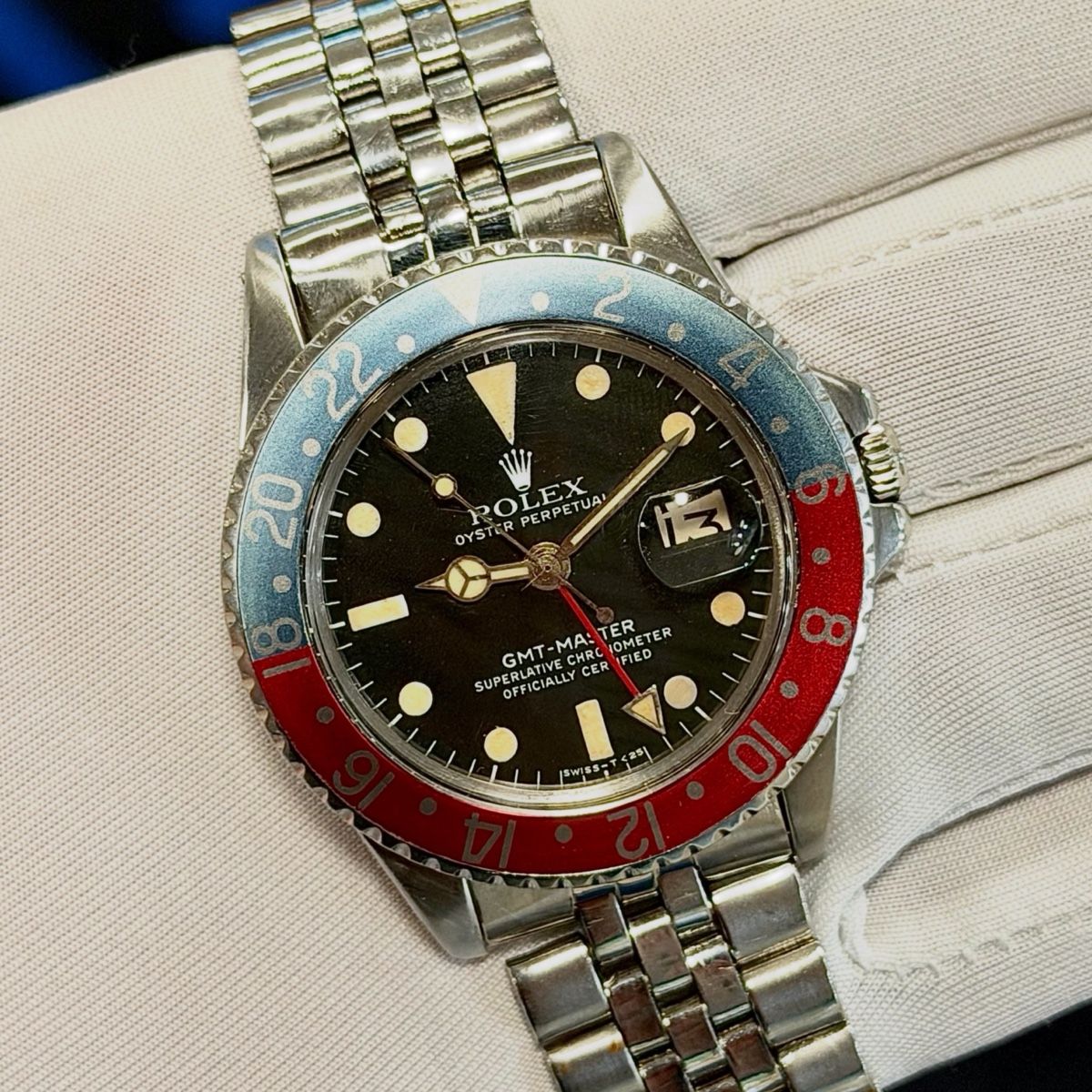 Rolex Orologi: Rolex Gmt-Master 1675 Full Set – Usato da Nyon venduto da Lunas_Watches