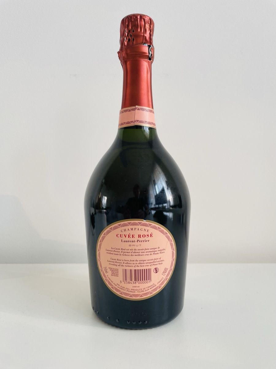 Vino: Laurent-Perrier Cuvée Rosé Champagne – Nuovo e nell'imballaggio originale da Zürich venduto da mar_t6nb 1