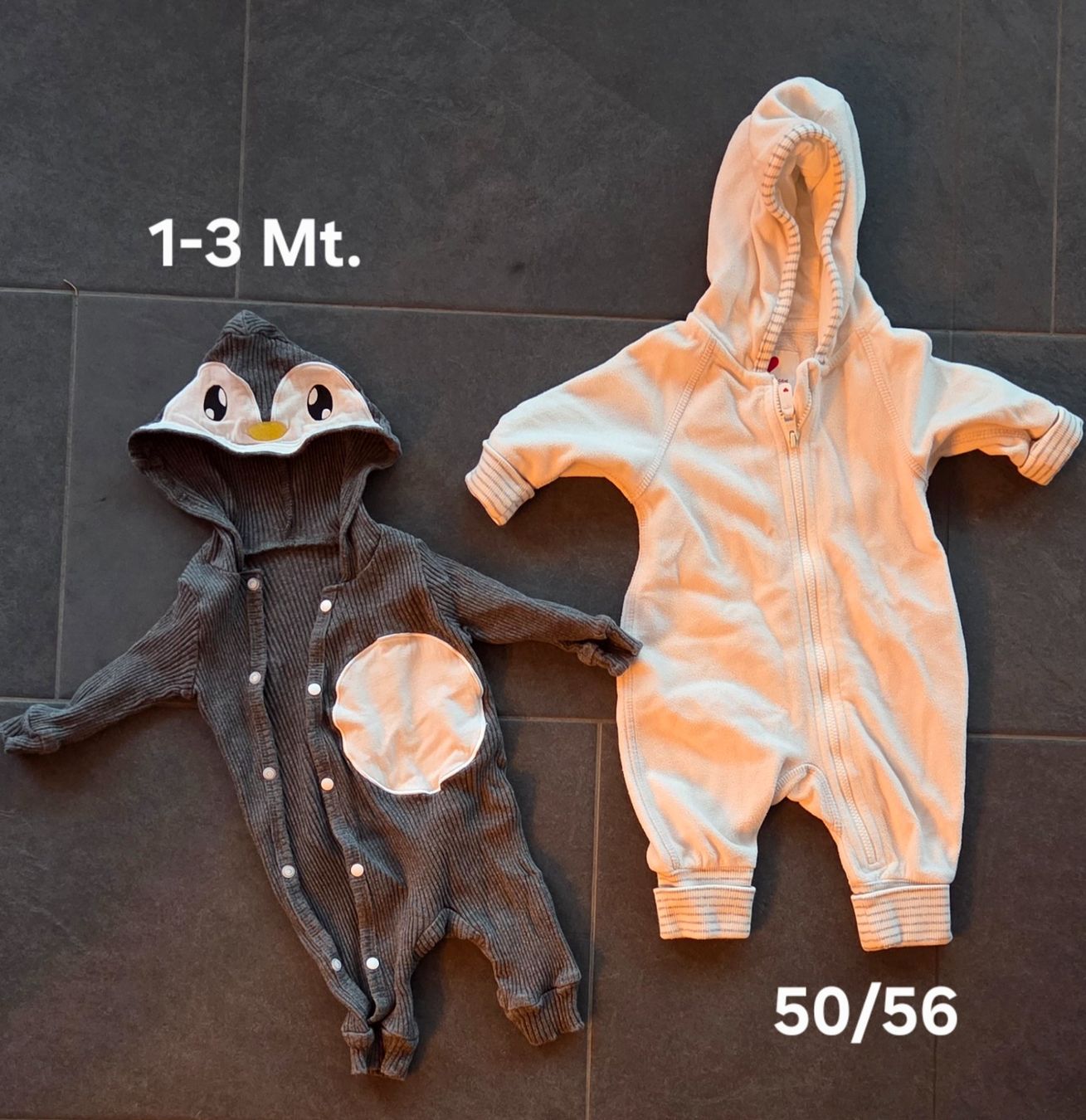 Lotti & Set di vestiti: Baby-Overall-Set, Grösse 50/56 – Usato da Nürensdorf venduto da nm_schoeni28