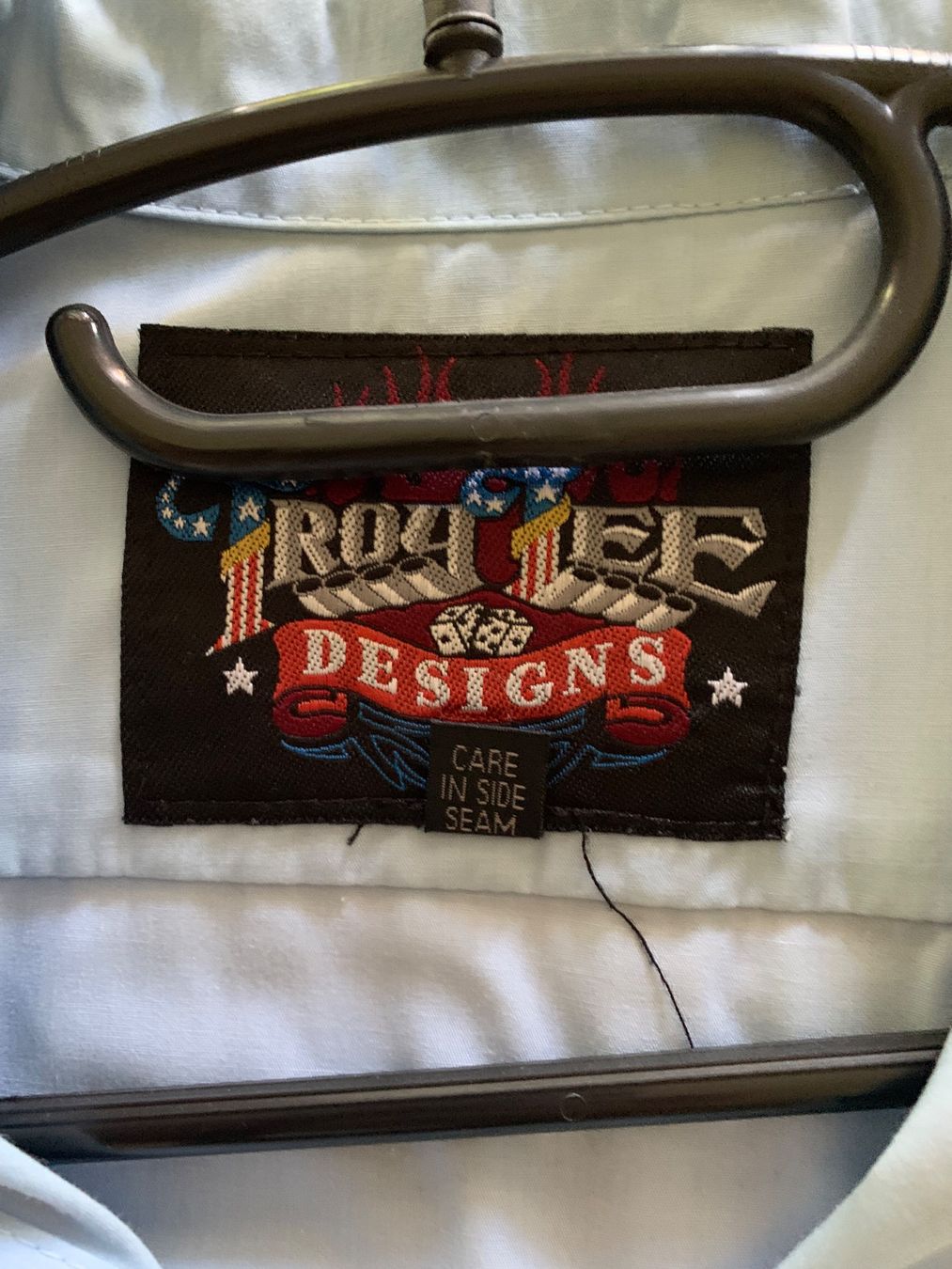 Camicie: Troy Lee Designs Sommerhemd Hellblau – Usato da Cham venduto da MartinM05 1