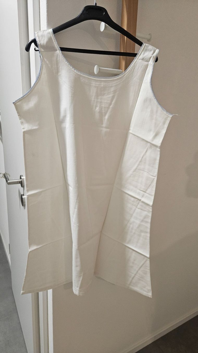 Negligees & Pyjamas: Vecchia camicia da notte in cotone bianco tg.42 – Gebraucht aus Melano von H-Sara 1