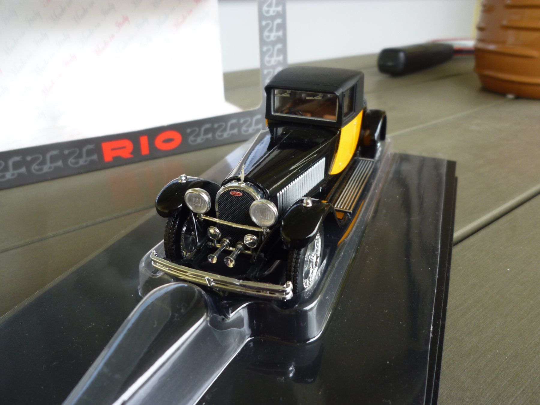 Bugatti Modellini d'auto: Bugatti Royale Coupè Napoleon (1929) – Nuovo e nell'imballaggio originale da Flawil venduto da Imperiosud 3
