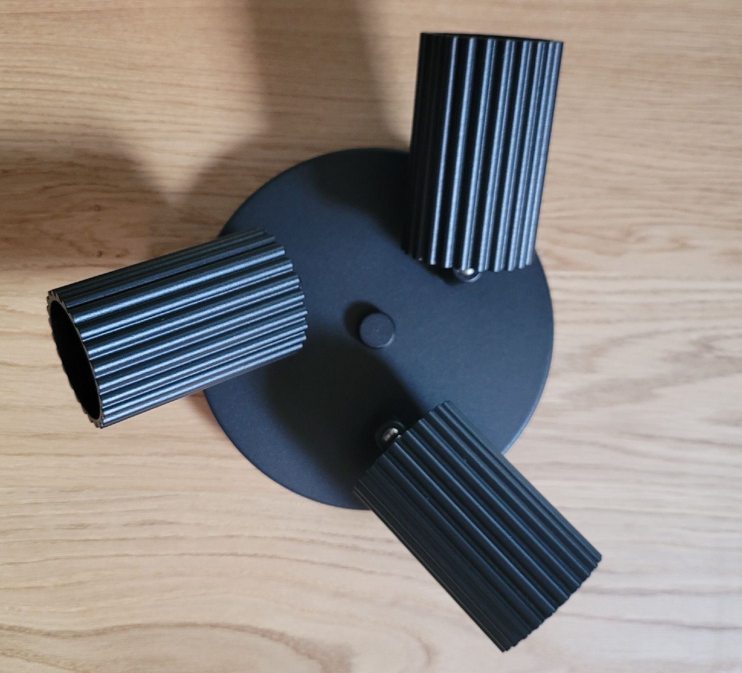 Kronleuchter & Deckenlampen: Deckenleuchte Sollux KARBON 3P Schwarz – Neu (gemäss Beschreibung) aus Zürich von booleanzondra 1