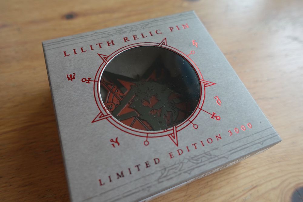 Lilith Relic Diablo Collector's Pin 2023 Edition - Blizzard | Kaufen ...