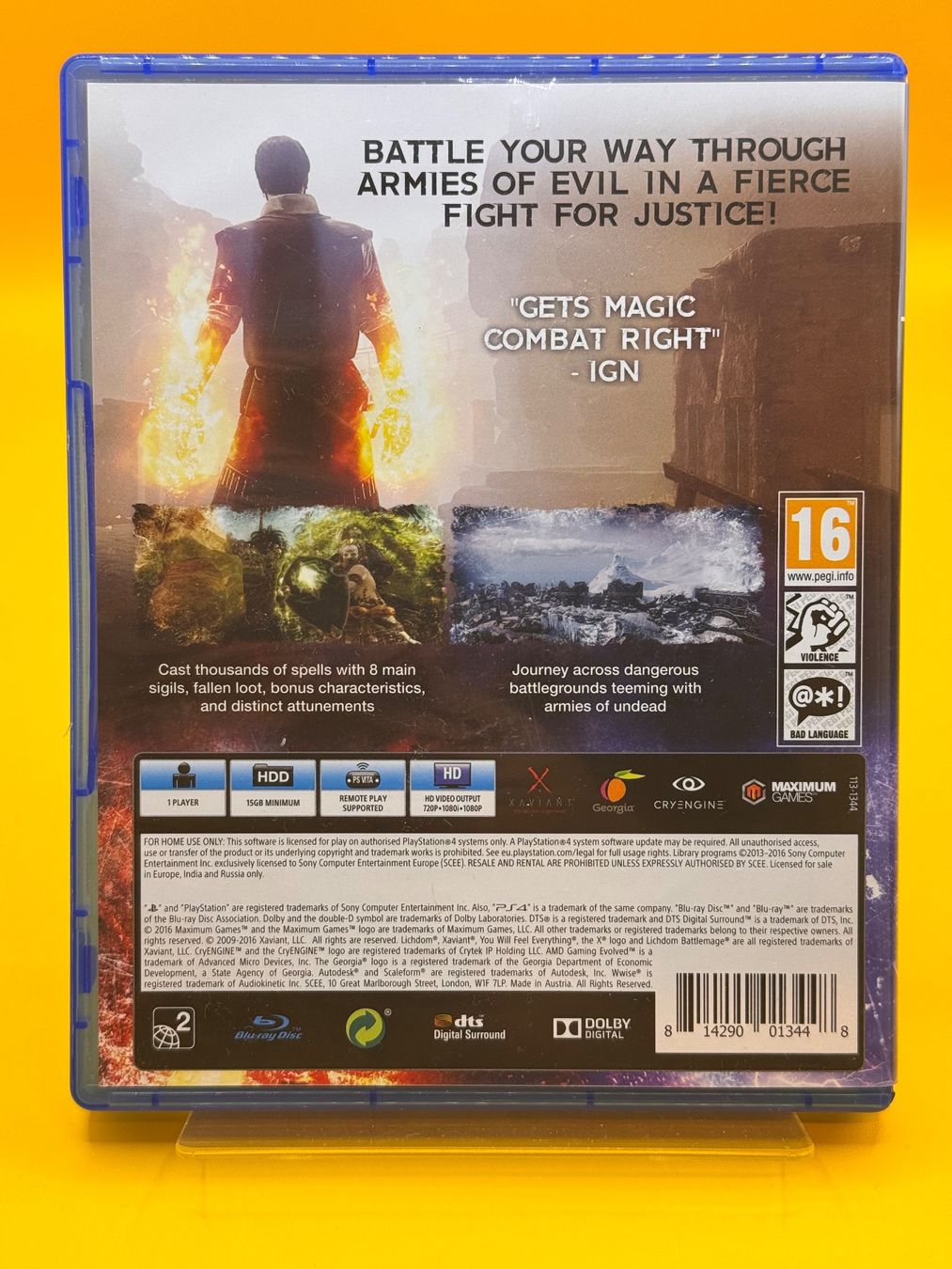 Sony Giochi: LICHDOM BATTLEMAGE PS4 Englische Version – Usato da Oberwil b. Zug venduto da silver2024 1