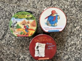 3 Kinder Hörbuch Boxen Baumhaus Paddington Gregs Tagebuch