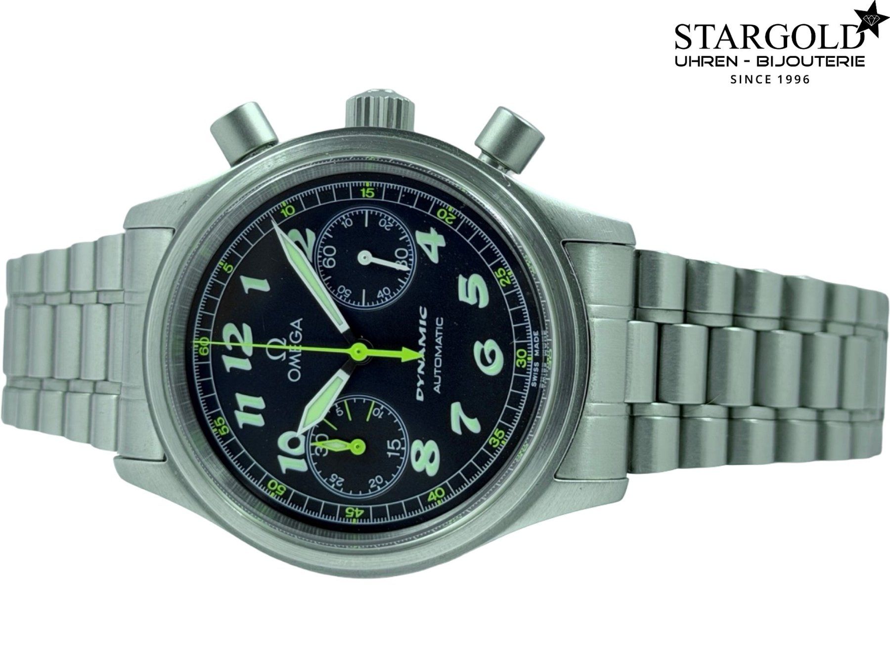 Omega Orologi: Omega Dynamic Chronograph - 5240.50 – Usato da Zürich venduto da Stargold-Uhren 1