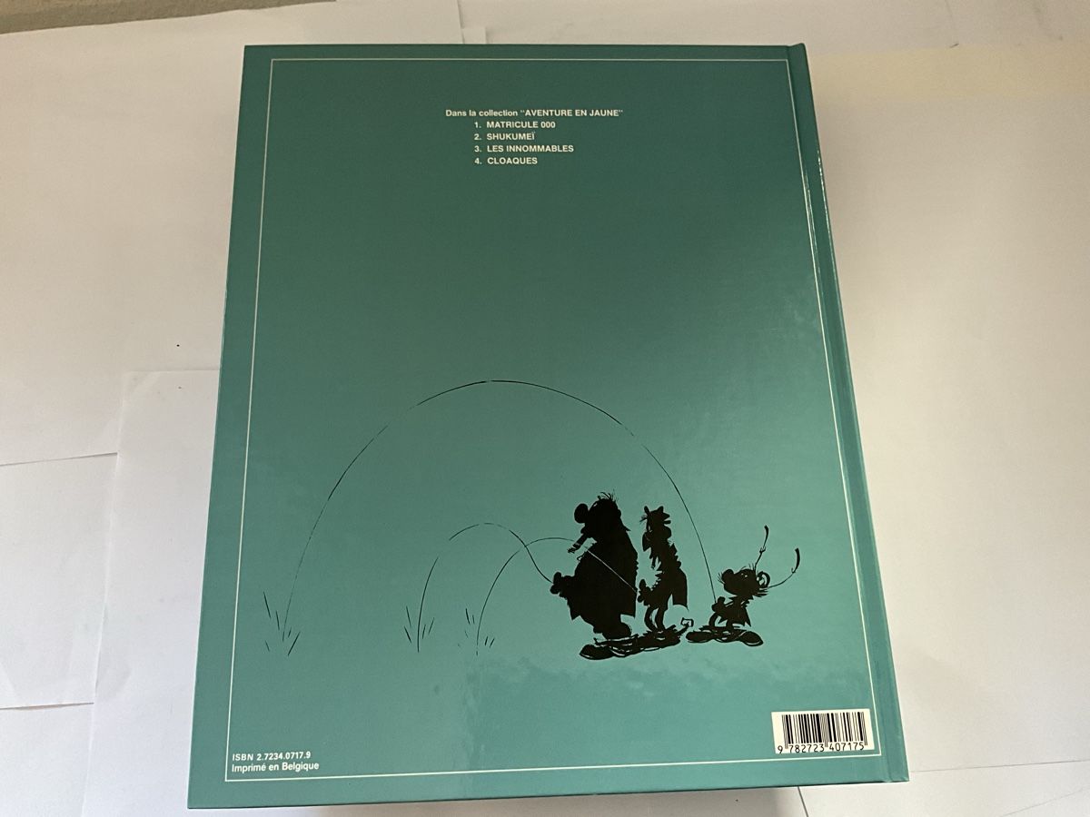 Fumetti: EO Les Innommables T.2 SHUKUME – Usato da Agriswil venduto da Ueli03 1