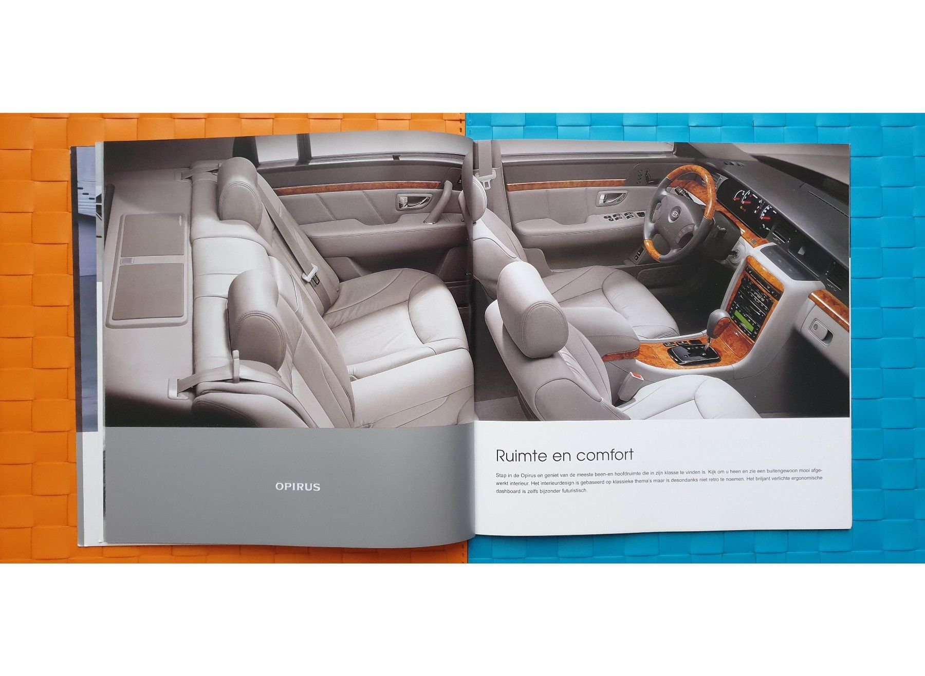 Riviste & Magazine: Kia Opirus 2005 - Prospekt / Katalog – Usato da Viganello venduto da CARLiteratur 3